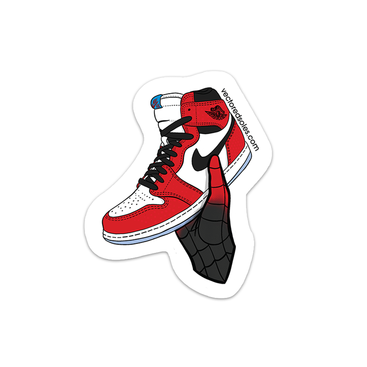 Air Jordan 1 Origin Story 'In Hand' Sticker