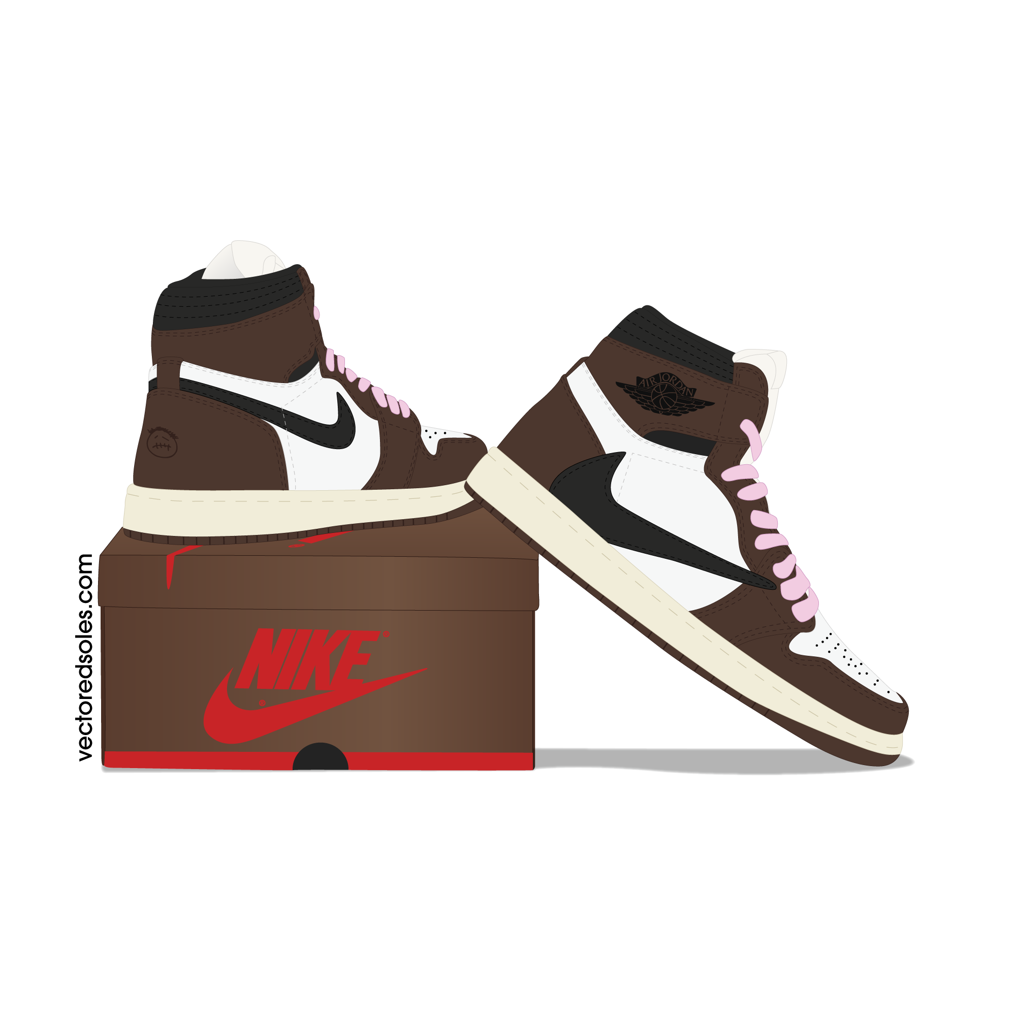 Jordan 2025 1 sticker